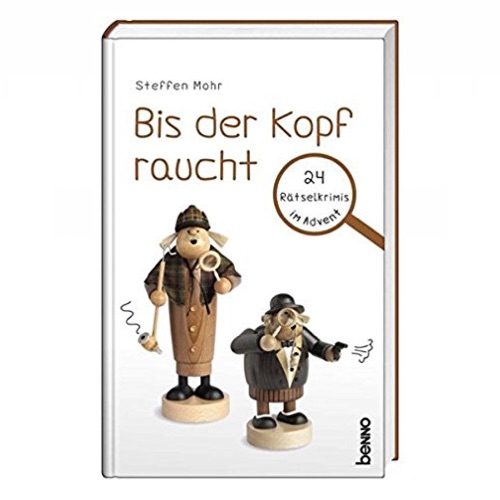 Originelle Adventskalender: 24 Rätsel-Krimis