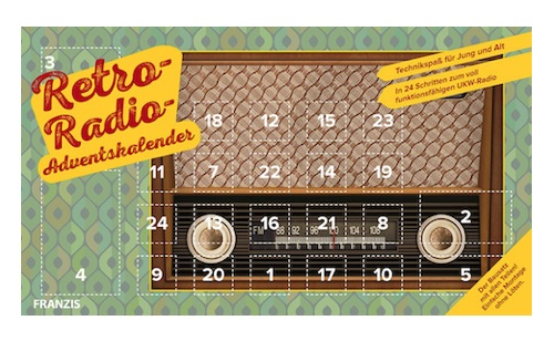 Retro-Radio Adventskalender - in 24 Tagen zum selbstgebauten UKW Radio