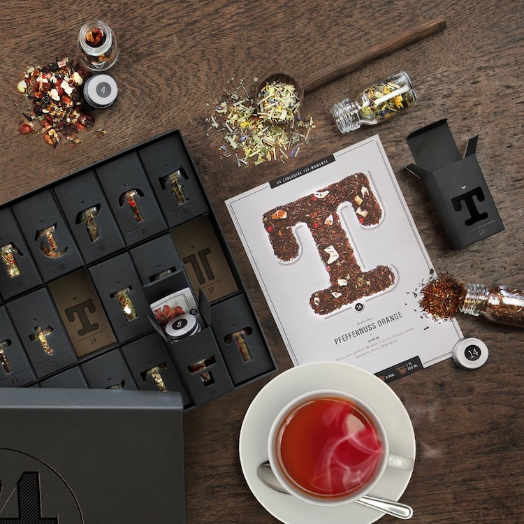 Edler Tee Adventskalender