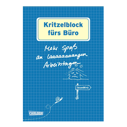 Wichtelgeschenke für Kollegen: Kritzelblock fürs Büro