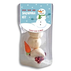 Wichtelgeschenk für unter 5 Euro: Schneemann Bastelset