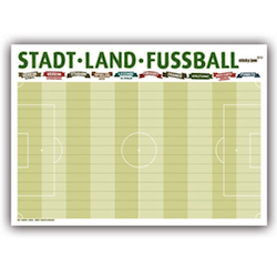 Wichtelgeschenke für Männer: Stadt Land Fussball
