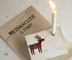 Wichtelgeschenk unter 5 Euro: Weihnachtslicht für die Hosentasche