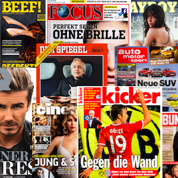 Geschenk für Papa: Zeitschriftenabo