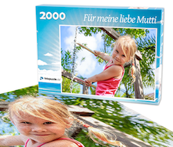 fotopuzzle Geschenkidee für Mama: Fotopuzzle