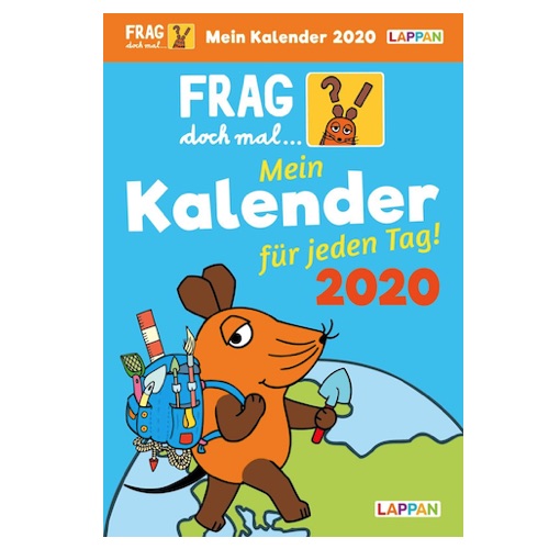 Wichtelgeschenkidee für Kinder: Frag doch mal die Maus Kalender 2020