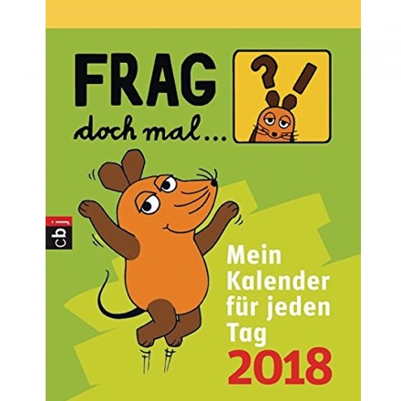Wichtelgeschenk für Kinder: Maus Kalender 2018