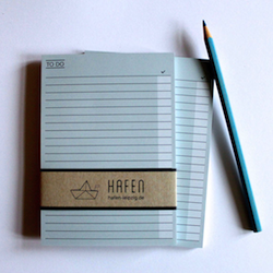 Geschenkideen unter 10 Euro: Notizblock to do