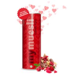 Originelles Valentinsgeschenk: I love You Müsli