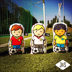 Geschenkidee zur Fussball WM 2014: Fussballfreund