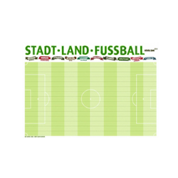 Geschenke Fussball: Stadt-Land-Fussball