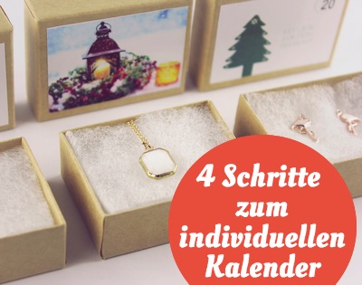 Adventskalender für Frauen: Schmuck-Adventskalender von ANOA