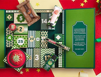 Beauty Adventskalender von The Body Shop