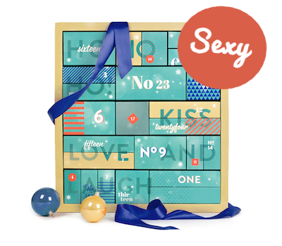 Amorelie Adventskalender für Paare