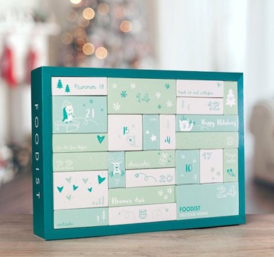 Gesunder Adventskalender von Foodist