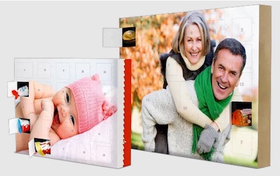 Adventskalender für Frauen: Foto Adventskalender mit individuellen Bildern