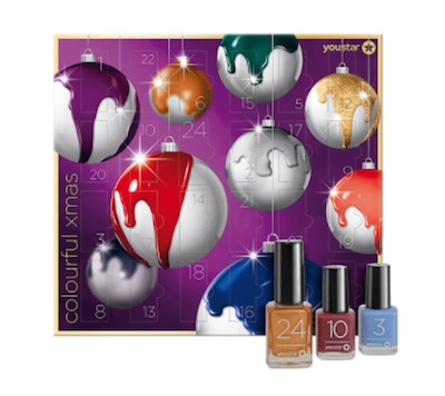 Nagellack-Adventskalender für Frauen & Mädchen