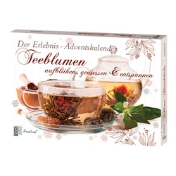 Teeblumen-Adventskalender