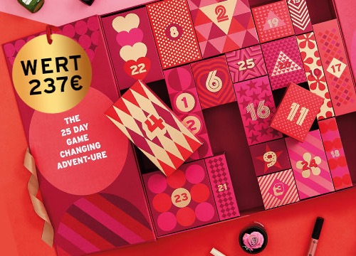 The Body Shop Deluxe Adventskalender für Frauen