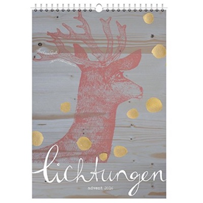 Adventskalender für Frauen: Lichtungen 2016