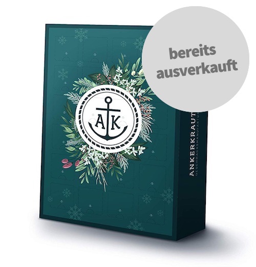 Ankerkraut Gewürz Adventskalender 2019