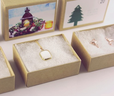 Schmuck-Adventskalender von Anoa