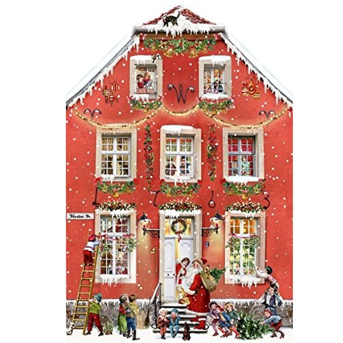 Adventskalender für Frauen: Nostalgischer Adventskalender von Barbara Behr