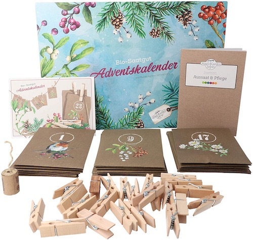 Bio Saatgut Adventskalender 2019