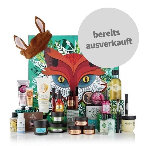 Body Shop Adventskalender 2018