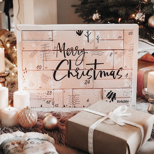 Brigitte Box Adventskalender 2018