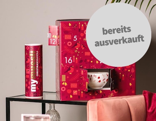 Deluxe Müsli Adventskalender