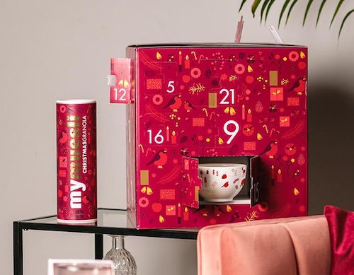Deluxe Müsli Adventskalender