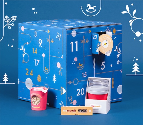 Deluxe Müsli Adventskalender