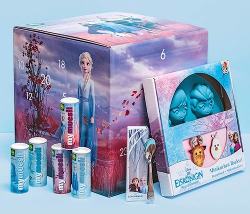 Die Eiskönigin 2 Adventskalender