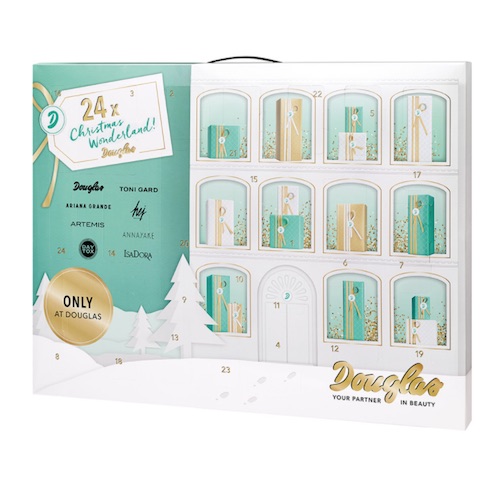 Douglas Adventskalender für Frauen - 2017