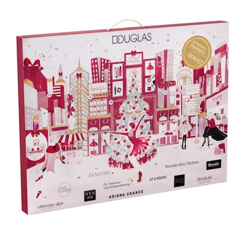 Douglas Adventskalender für Frauen 2019