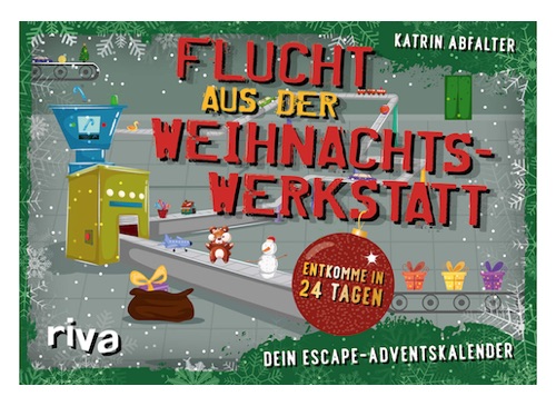 Escape Adventskalender: Flucht aus der Weihnachtswerkstatt