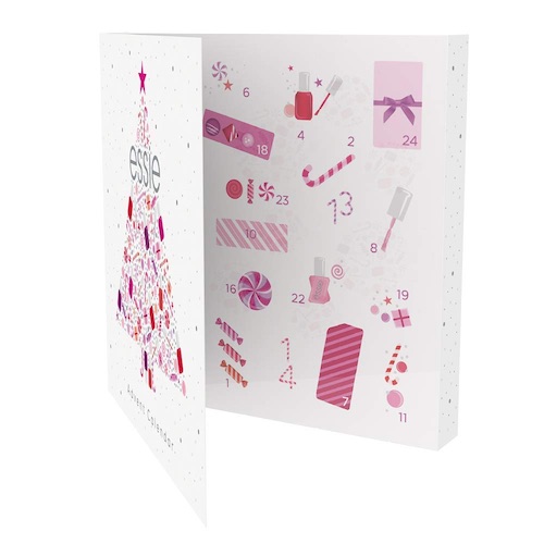 Adventskalender für Frauen: Nagellack-Adventskalender von essie