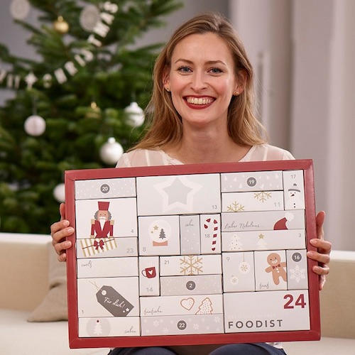 Adventskalender für Frauen: Gourmet Adventskalender von Foodist