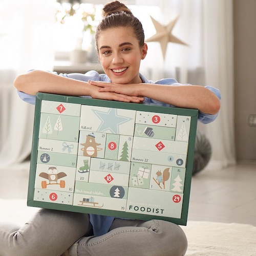 Adventskalender für Frauen: Veganer Adventskalender von Foodist 2017
