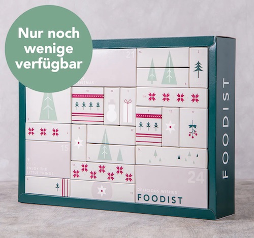 Foodist Gourmet Adventskalender 2019