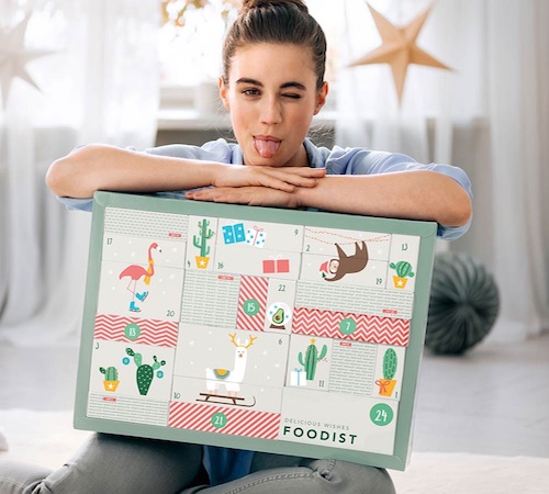 Veganer Adventskalender für Frauen: Foodist Active Adventskalender 2018
