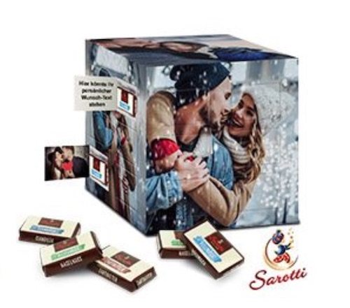Foto-Adventskalender mit eigenen Bildern