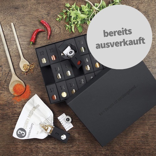 Gewürz-Adventskalender