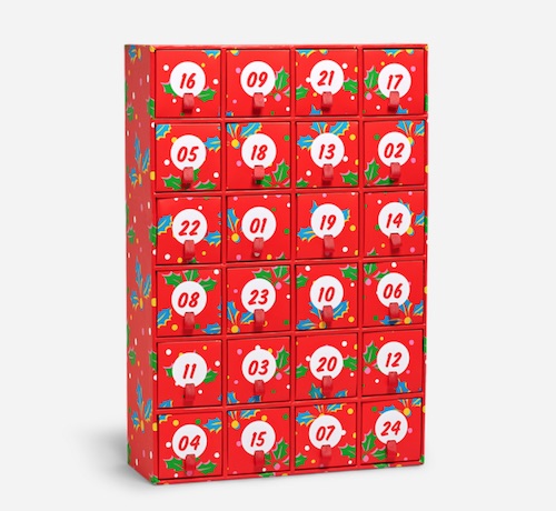 Socken Adventskalender von Happy Socks