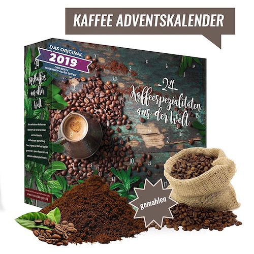 Kaffee-Adventskalender