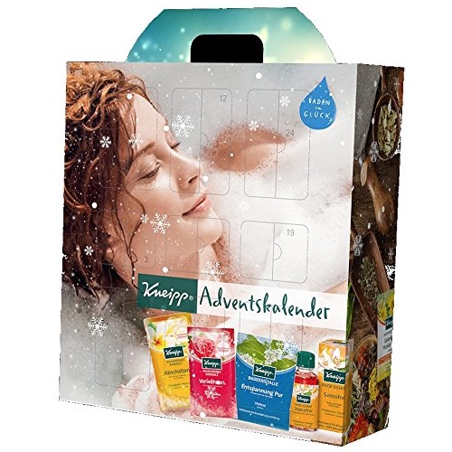 Adventskalender mit Badezusätzen von Kneipp (2017)