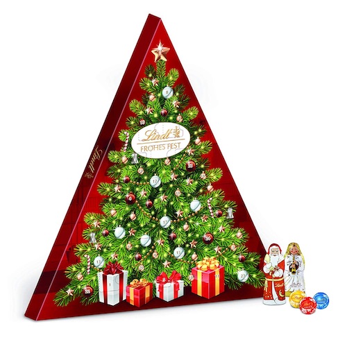 Schokoladen Adventskalender 2019