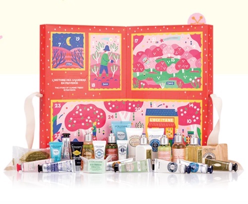 Beauty Adventskalender: L'Occitane Adventskalender 2019
