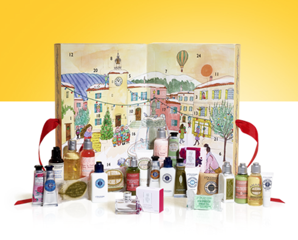 Beauty Adventskalender: L'Occitane Adventskalender 2017